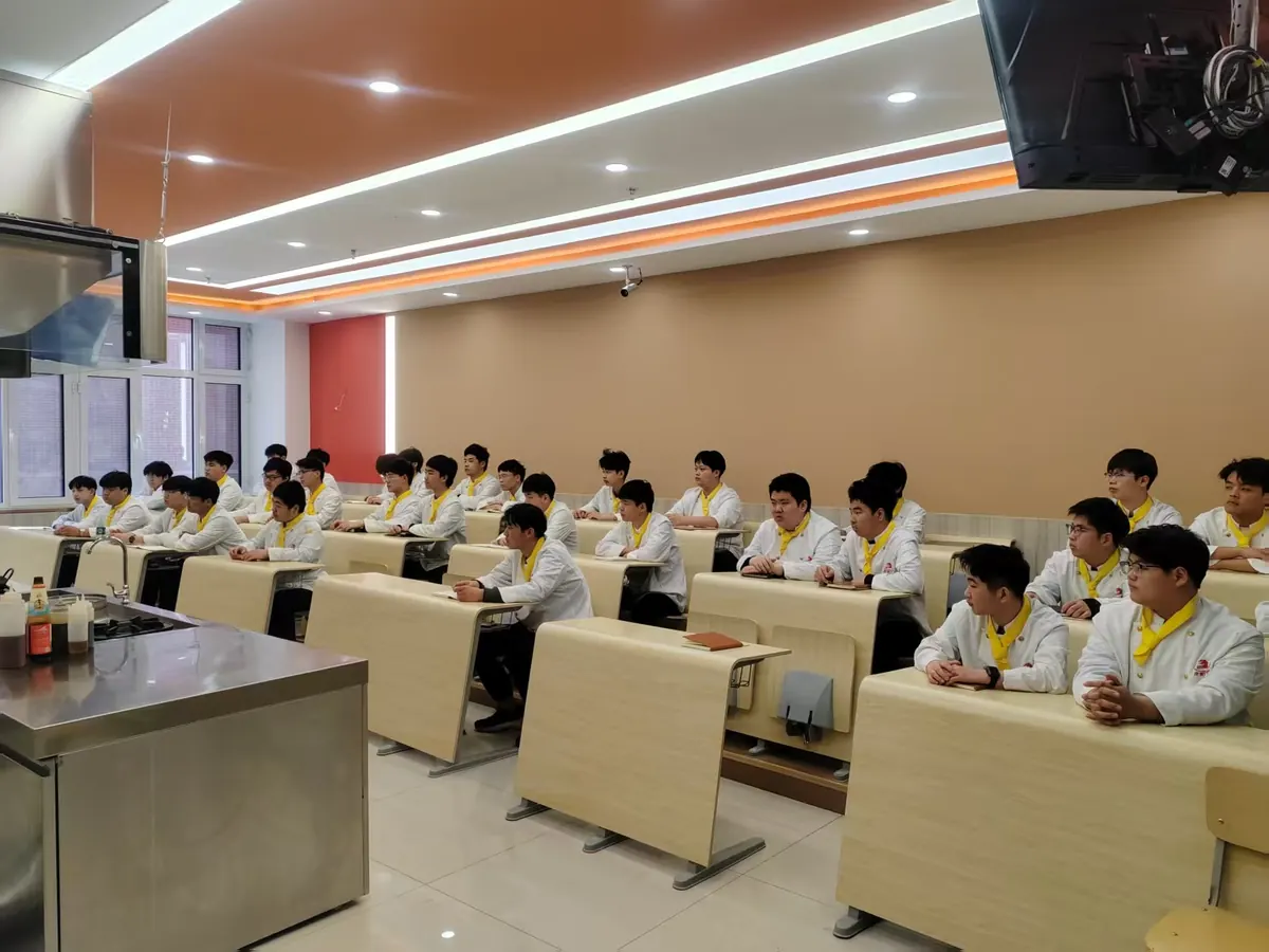 烹饪教学示范