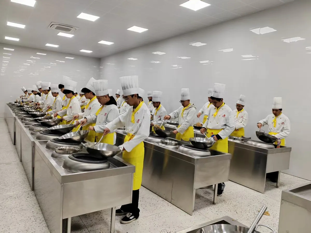 中餐专业课堂