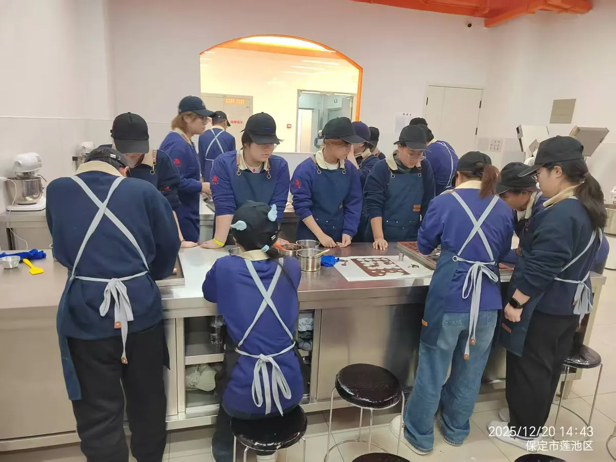 面点与裱花课堂